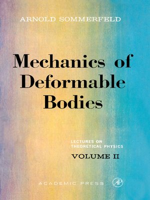 cover image of Lectures on Theoretical Physics, Volume 2